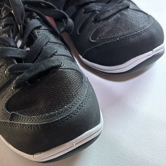 Easy Street Women's Ellen Sport Oxfords Black 9 1/2 N Work Shoes Mom Shoes - Picture 15 of 16